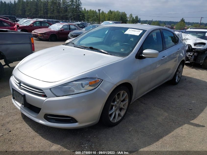 2013 DODGE DART SXT - 1C3CDFBA1DD184703