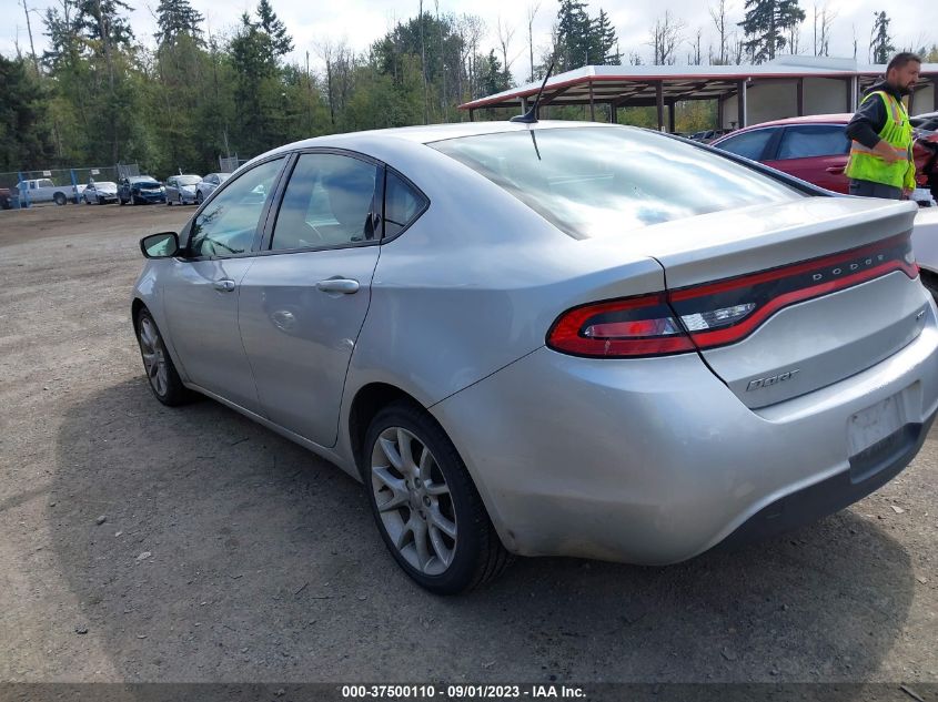 2013 DODGE DART SXT - 1C3CDFBA1DD184703