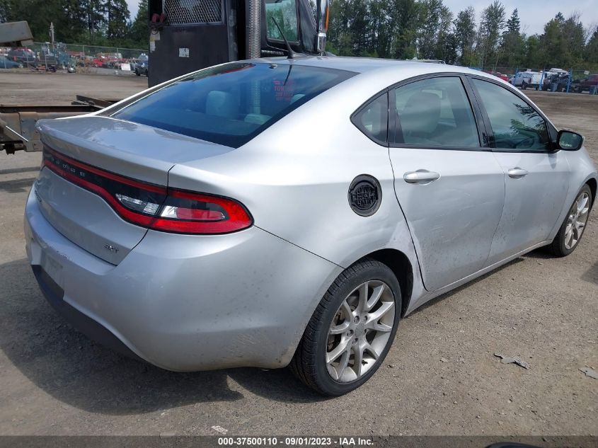 2013 DODGE DART SXT - 1C3CDFBA1DD184703