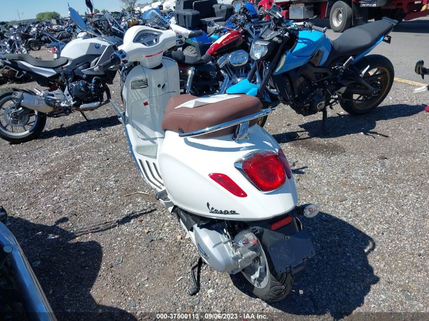 2023 VESPA PRIMAVERA/SPRINT 150 ZAPM818G3P5910500