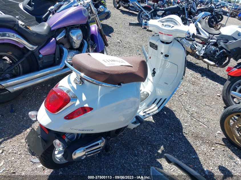 2023 VESPA PRIMAVERA/SPRINT 150 ZAPM818G3P5910500