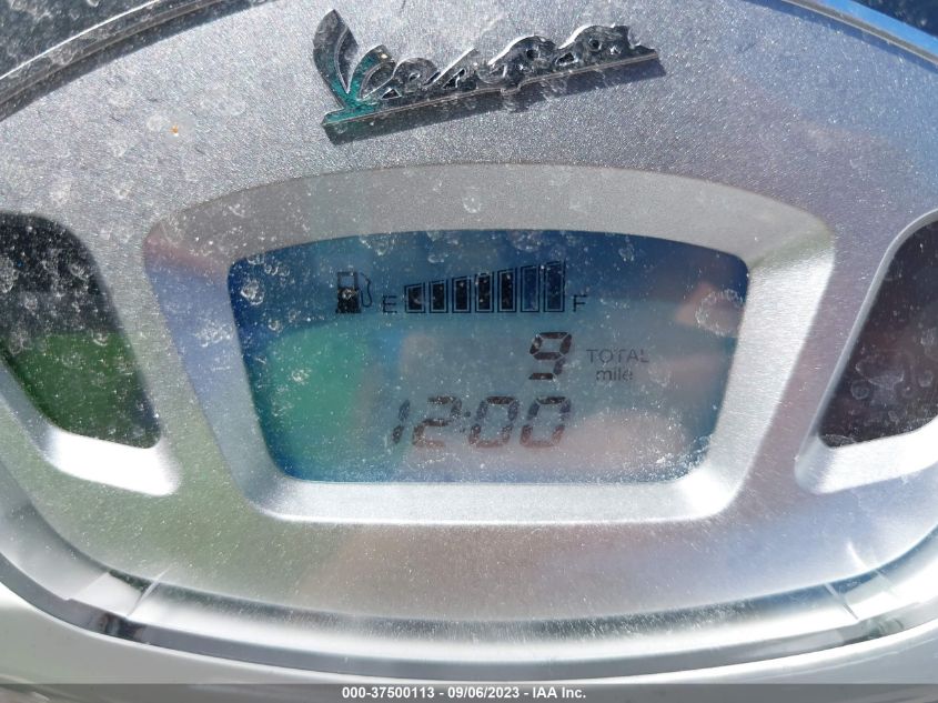 2023 VESPA PRIMAVERA/SPRINT 150 ZAPM818G3P5910500