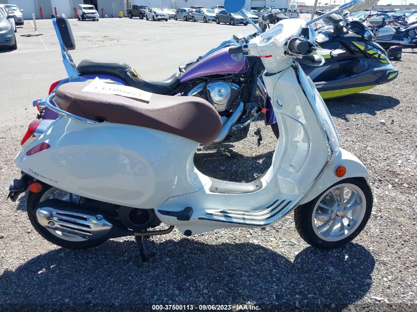 2023 VESPA PRIMAVERA/SPRINT 150 ZAPM818G3P5910500