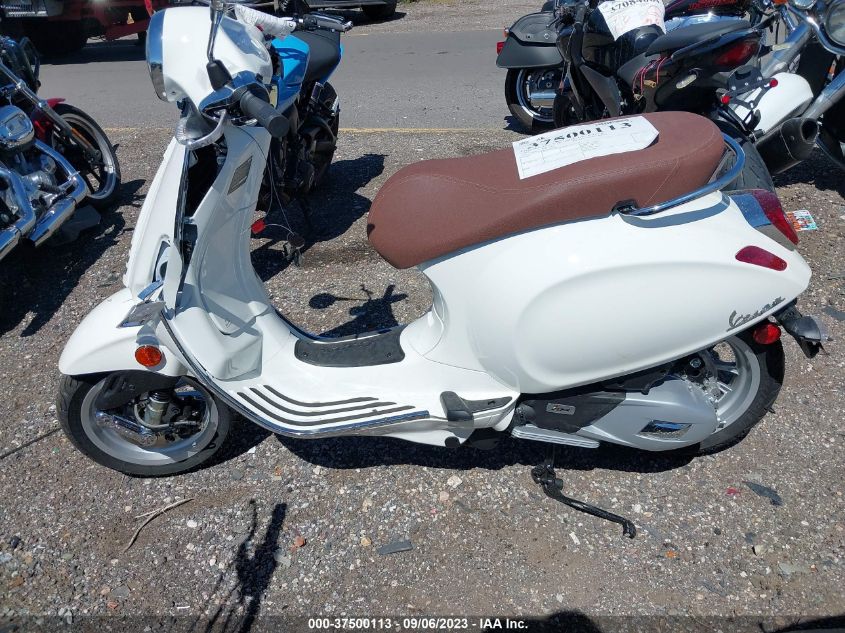 2023 VESPA PRIMAVERA/SPRINT 150 ZAPM818G3P5910500