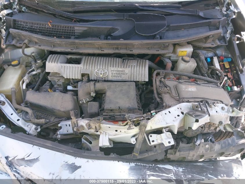 2014 TOYOTA PRIUS V TWO/THREE/FIVE - JTDZN3EU9E3345264