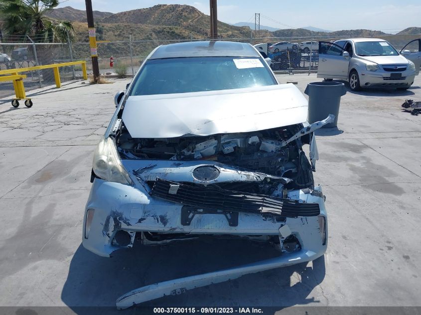 2014 TOYOTA PRIUS V TWO/THREE/FIVE - JTDZN3EU9E3345264