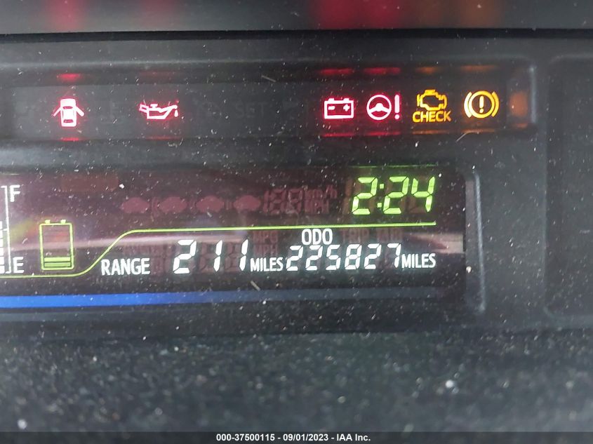 2014 TOYOTA PRIUS V TWO/THREE/FIVE - JTDZN3EU9E3345264