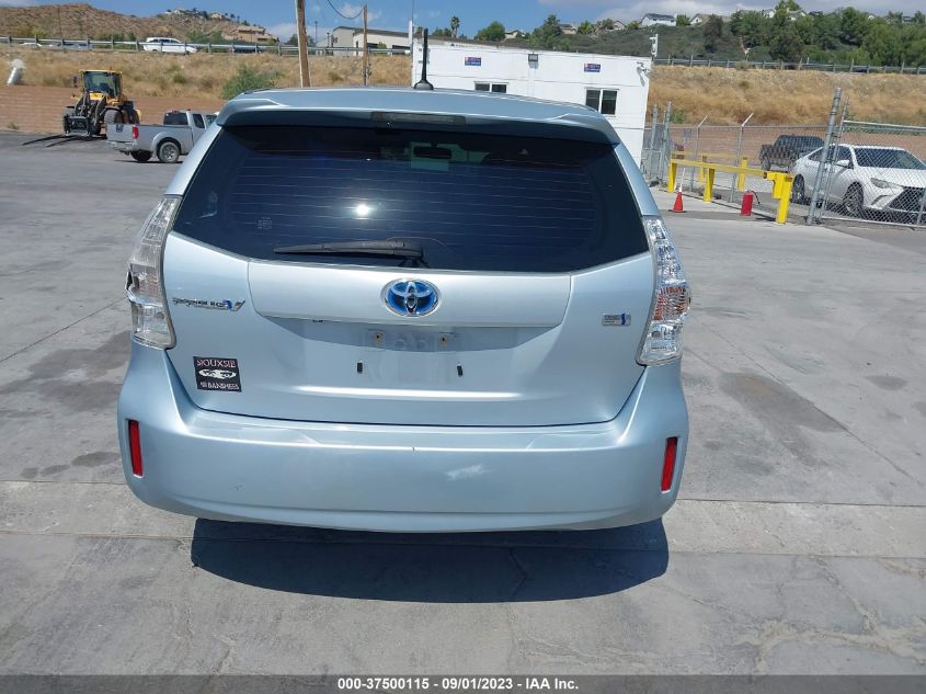 2014 TOYOTA PRIUS V TWO/THREE/FIVE - JTDZN3EU9E3345264