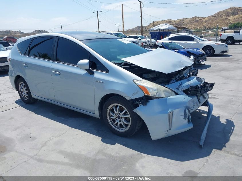 2014 TOYOTA PRIUS V TWO/THREE/FIVE - JTDZN3EU9E3345264