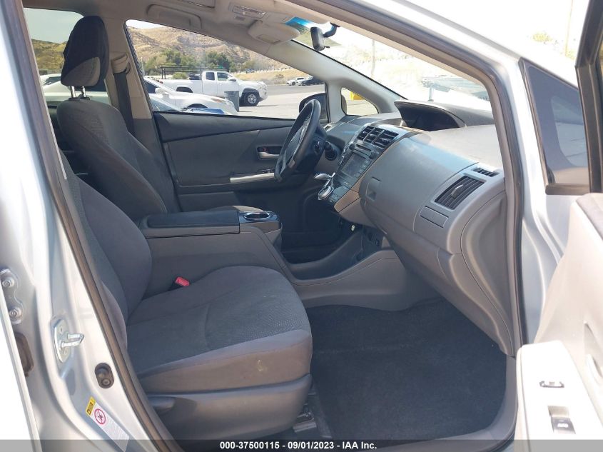 2014 TOYOTA PRIUS V TWO/THREE/FIVE - JTDZN3EU9E3345264