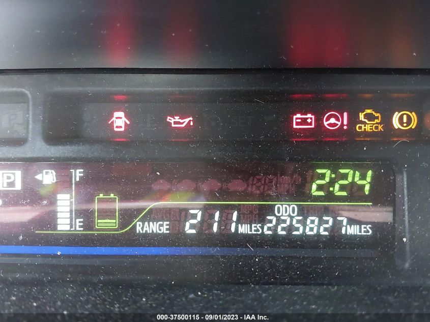 2014 TOYOTA PRIUS V TWO/THREE/FIVE - JTDZN3EU9E3345264