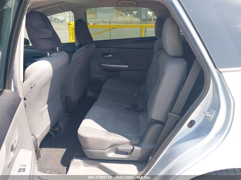 2014 TOYOTA PRIUS V TWO/THREE/FIVE - JTDZN3EU9E3345264