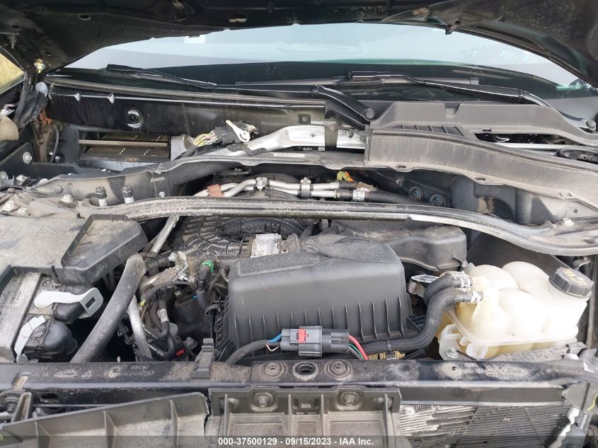 2021 FORD POLICE INTERCEPTOR - 1FM5K8ABXMGA19100