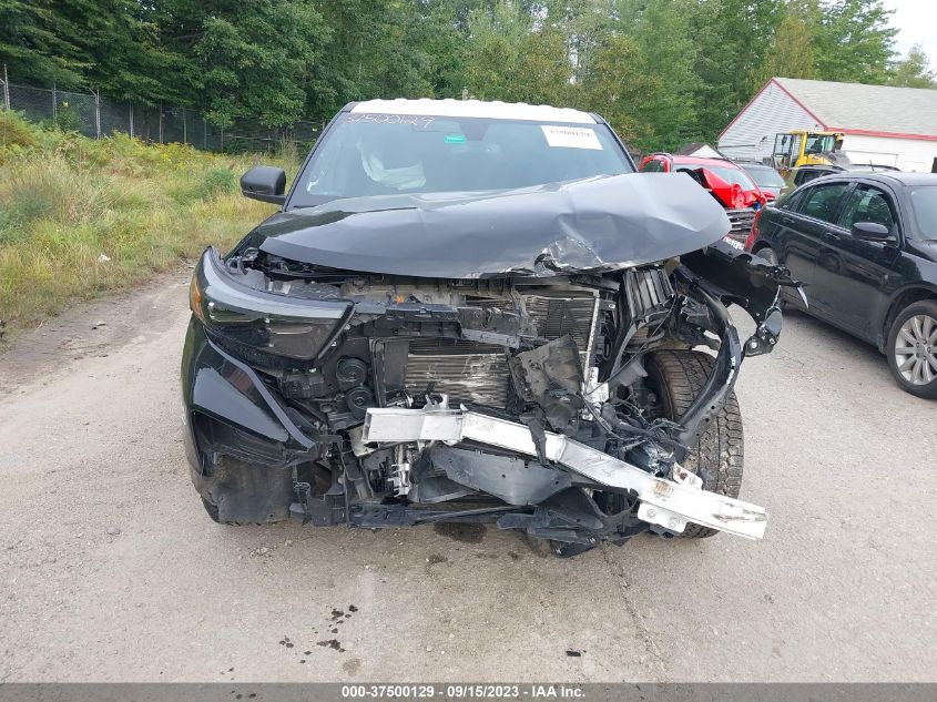 2021 FORD POLICE INTERCEPTOR - 1FM5K8ABXMGA19100