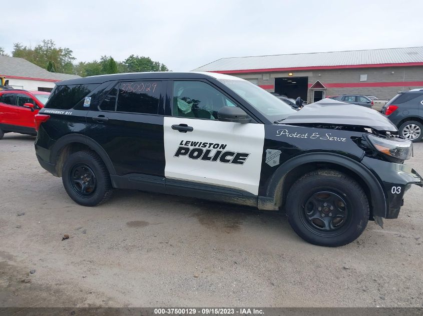 2021 FORD POLICE INTERCEPTOR - 1FM5K8ABXMGA19100