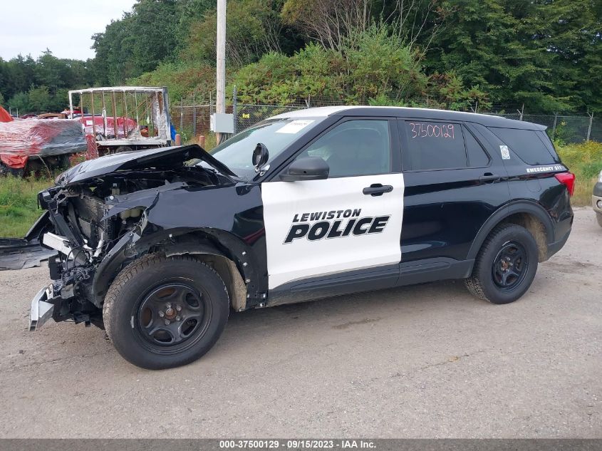 2021 FORD POLICE INTERCEPTOR - 1FM5K8ABXMGA19100