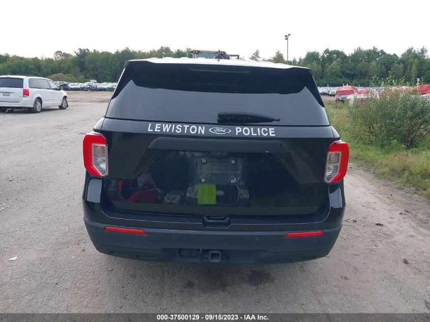 2021 FORD POLICE INTERCEPTOR - 1FM5K8ABXMGA19100