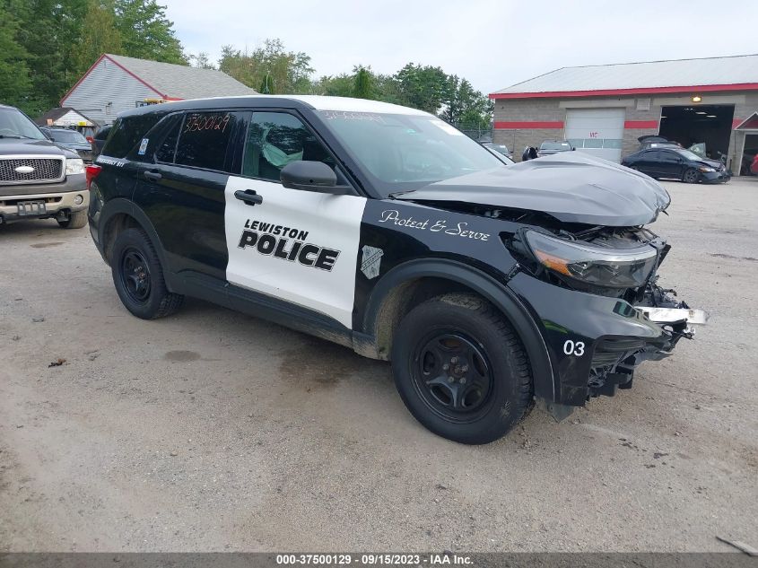 2021 FORD POLICE INTERCEPTOR - 1FM5K8ABXMGA19100