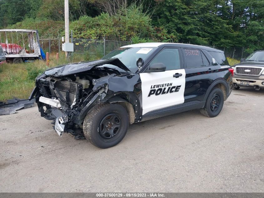 2021 FORD POLICE INTERCEPTOR - 1FM5K8ABXMGA19100