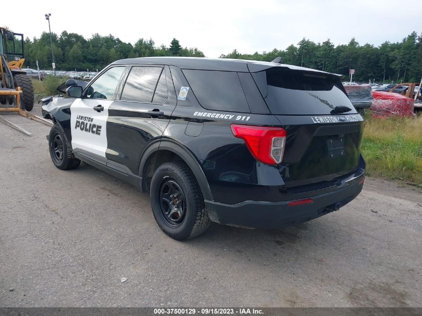 2021 FORD POLICE INTERCEPTOR - 1FM5K8ABXMGA19100