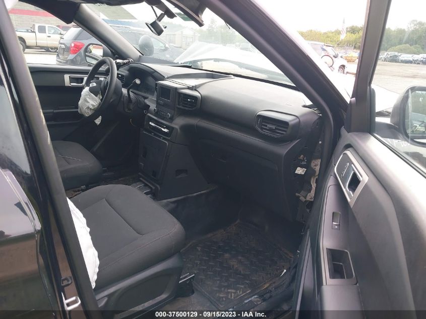 2021 FORD POLICE INTERCEPTOR - 1FM5K8ABXMGA19100