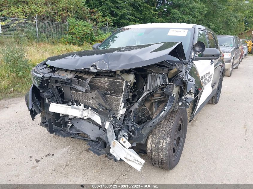 2021 FORD POLICE INTERCEPTOR - 1FM5K8ABXMGA19100