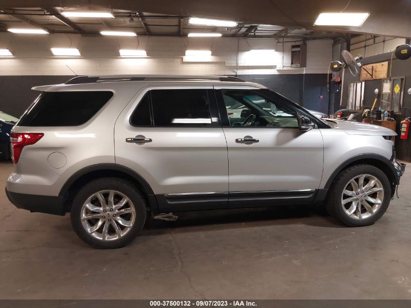 2013 FORD EXPLORER XLT - 1FM5K8D89DGA86190