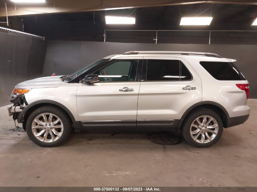2013 FORD EXPLORER XLT - 1FM5K8D89DGA86190
