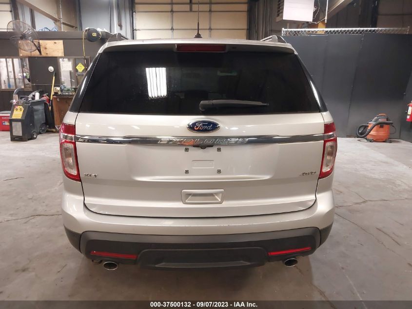2013 FORD EXPLORER XLT - 1FM5K8D89DGA86190