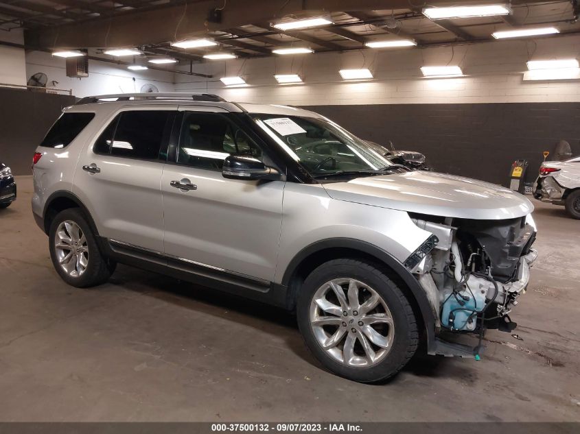 2013 FORD EXPLORER XLT - 1FM5K8D89DGA86190