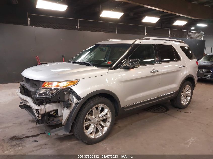 2013 FORD EXPLORER XLT - 1FM5K8D89DGA86190