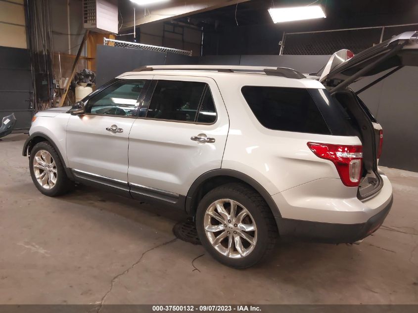 2013 FORD EXPLORER XLT - 1FM5K8D89DGA86190