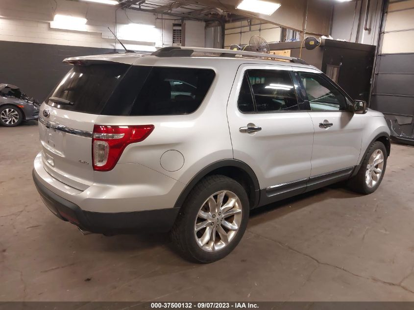 2013 FORD EXPLORER XLT - 1FM5K8D89DGA86190