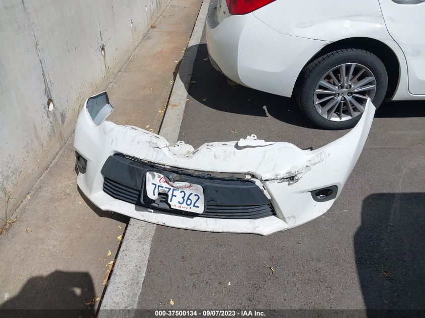 2014 TOYOTA COROLLA L/LE/S/S PLUS/LE PLUS - 5YFBURHE6EP040307