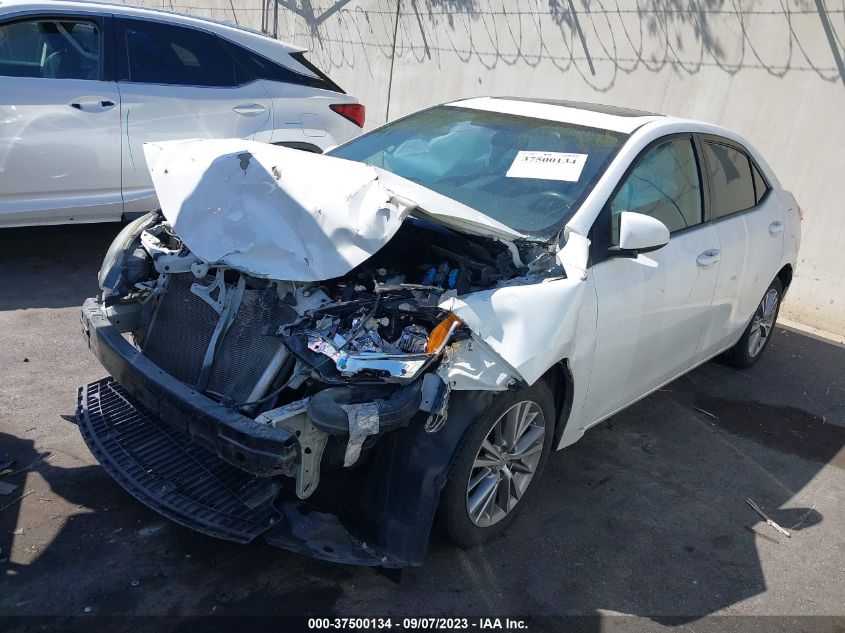 2014 TOYOTA COROLLA L/LE/S/S PLUS/LE PLUS - 5YFBURHE6EP040307