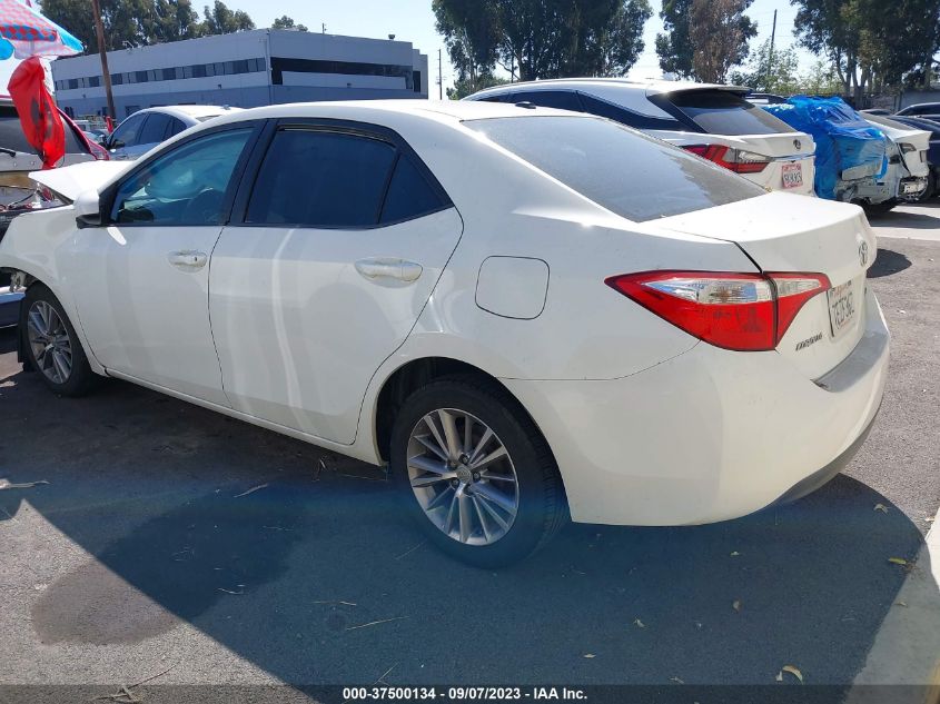 2014 TOYOTA COROLLA L/LE/S/S PLUS/LE PLUS - 5YFBURHE6EP040307