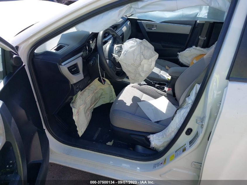2014 TOYOTA COROLLA L/LE/S/S PLUS/LE PLUS - 5YFBURHE6EP040307