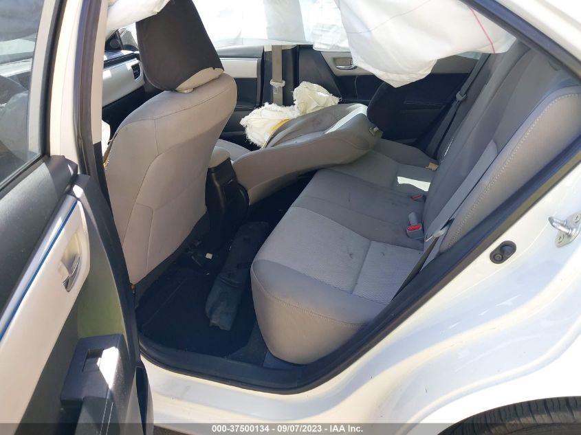 2014 TOYOTA COROLLA L/LE/S/S PLUS/LE PLUS - 5YFBURHE6EP040307