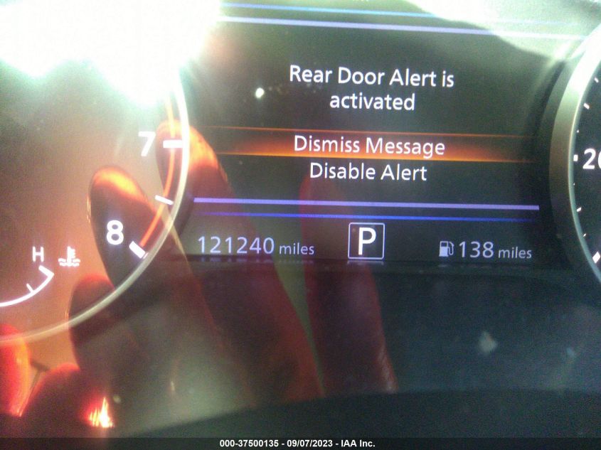 2019 NISSAN ALTIMA 2.5 SR - 1N4BL4CV2KC149922