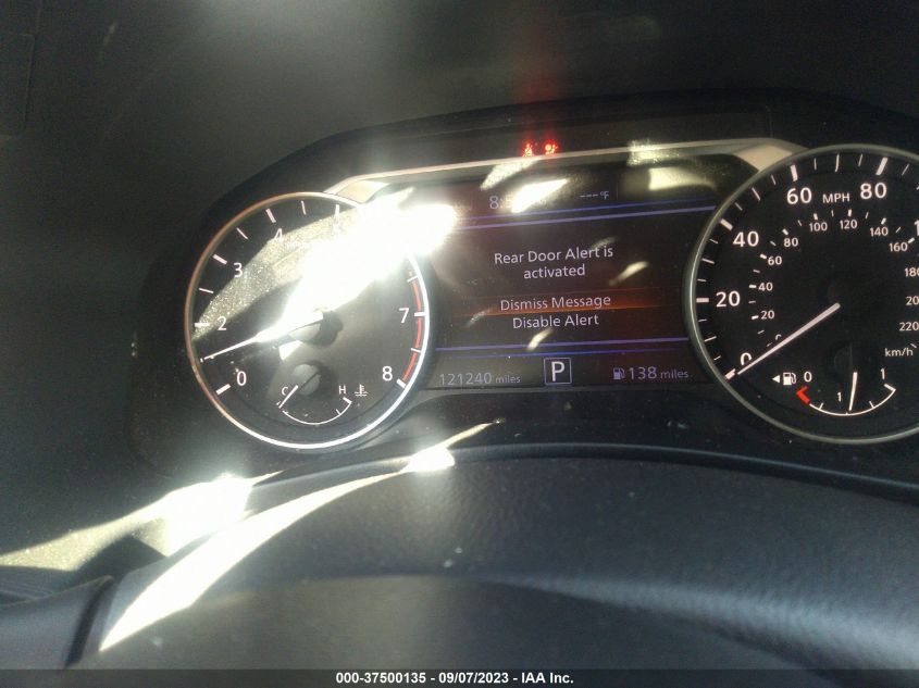2019 NISSAN ALTIMA 2.5 SR - 1N4BL4CV2KC149922