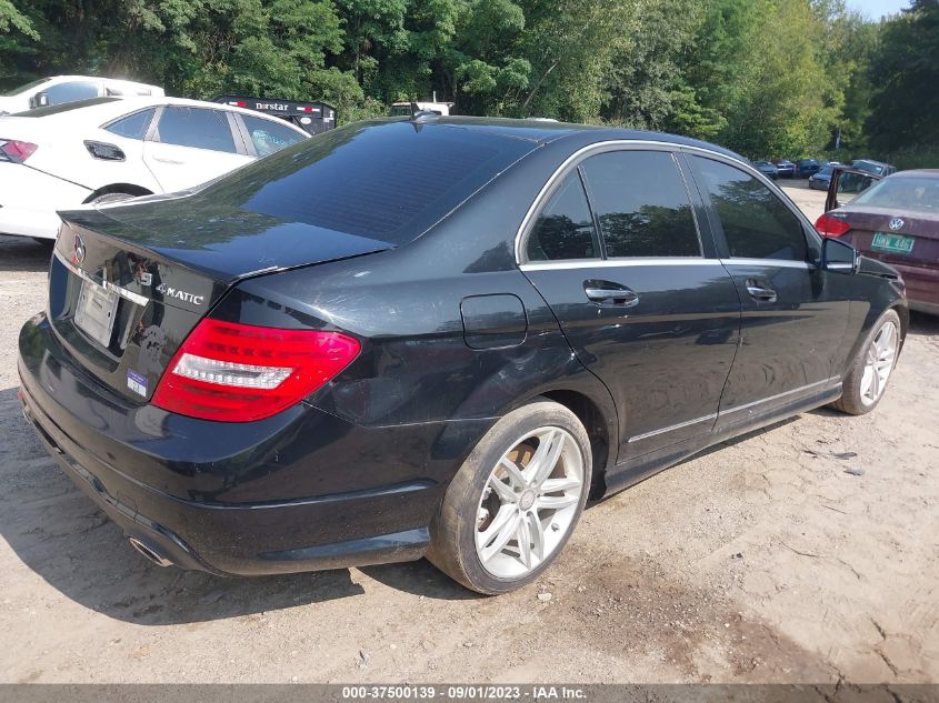 2013 MERCEDES-BENZ C-CLASS C 300 - WDDGF8AB4DR260081