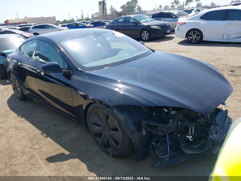 VIN 5YJSA1E5XMF447295 2021 TESLA MODEL S