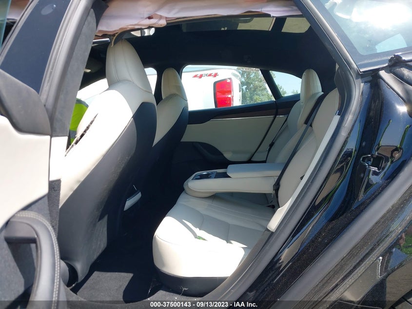 VIN 5YJSA1E5XMF447295 2021 TESLA MODEL S