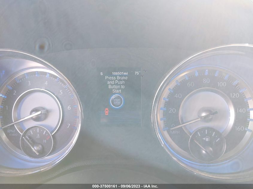 2014 CHRYSLER 300 - 2C3CCAKT6EH160408
