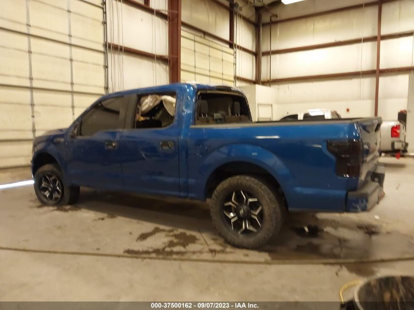 2018 FORD F-150 XL/XLT/LARIAT - 1FTEW1EP1JKE93130