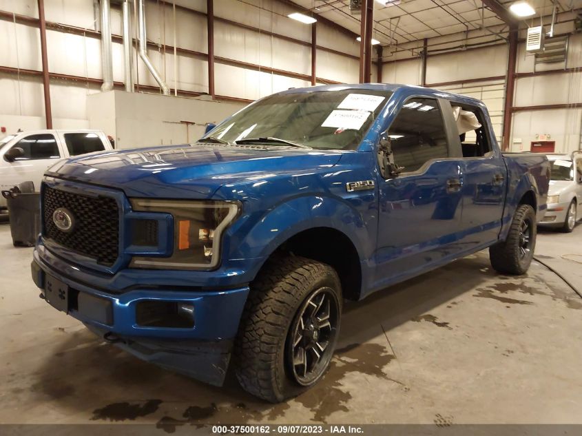 2018 FORD F-150 XL/XLT/LARIAT - 1FTEW1EP1JKE93130