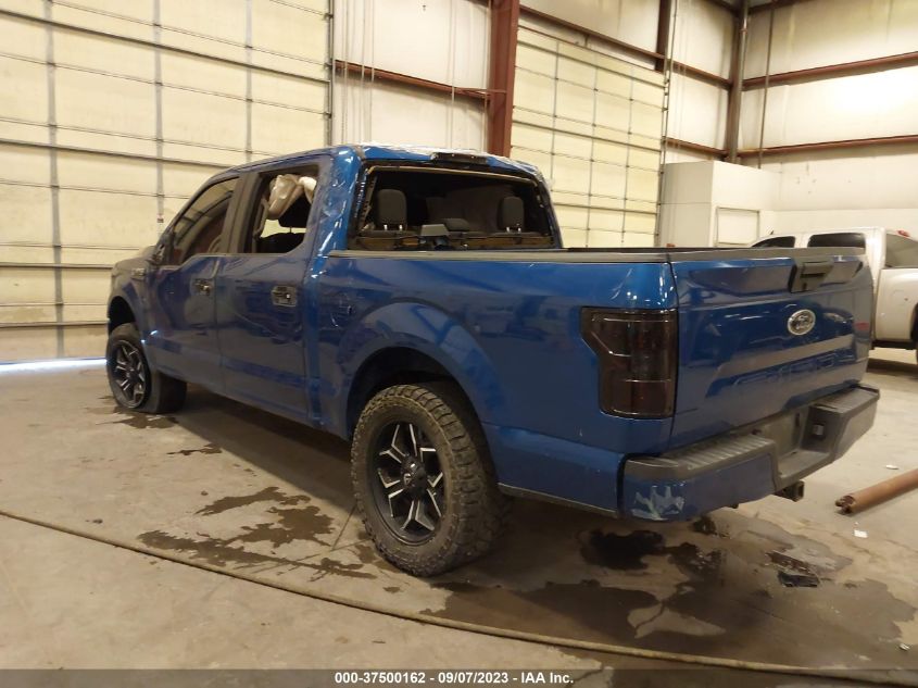 2018 FORD F-150 XL/XLT/LARIAT - 1FTEW1EP1JKE93130