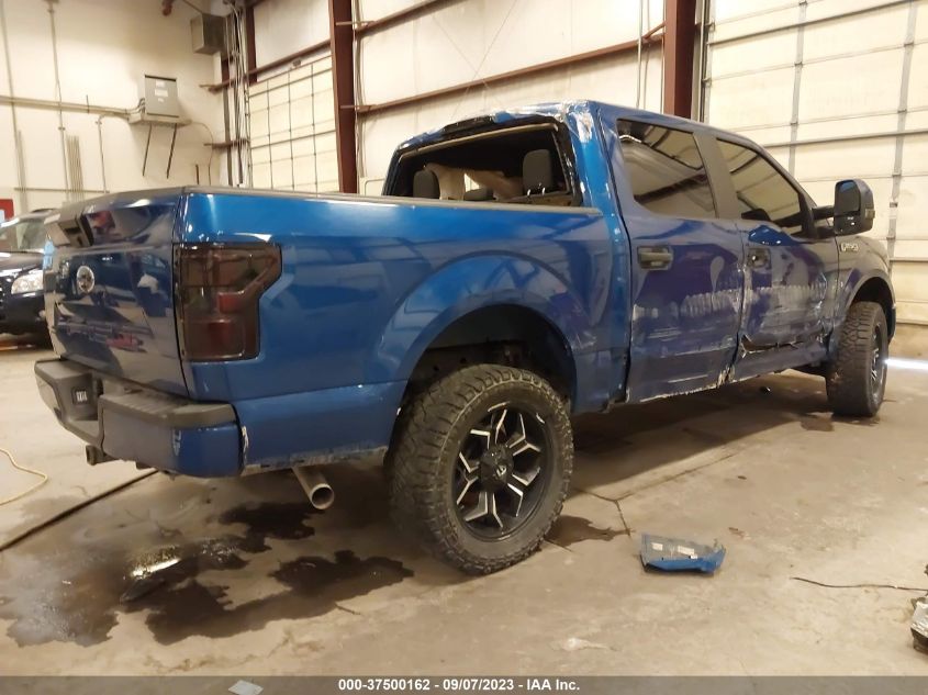 2018 FORD F-150 XL/XLT/LARIAT - 1FTEW1EP1JKE93130