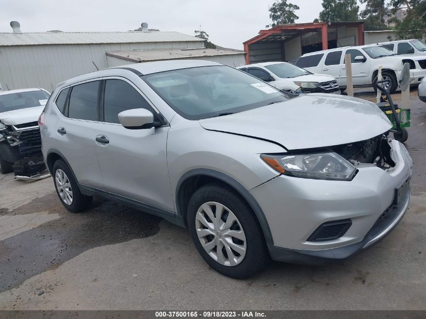 2016 NISSAN ROGUE SV/SL/S - KNMAT2MV2GP693040