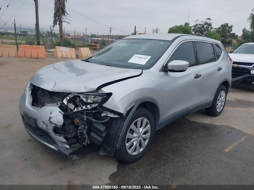2016 NISSAN ROGUE SV/SL/S - KNMAT2MV2GP693040